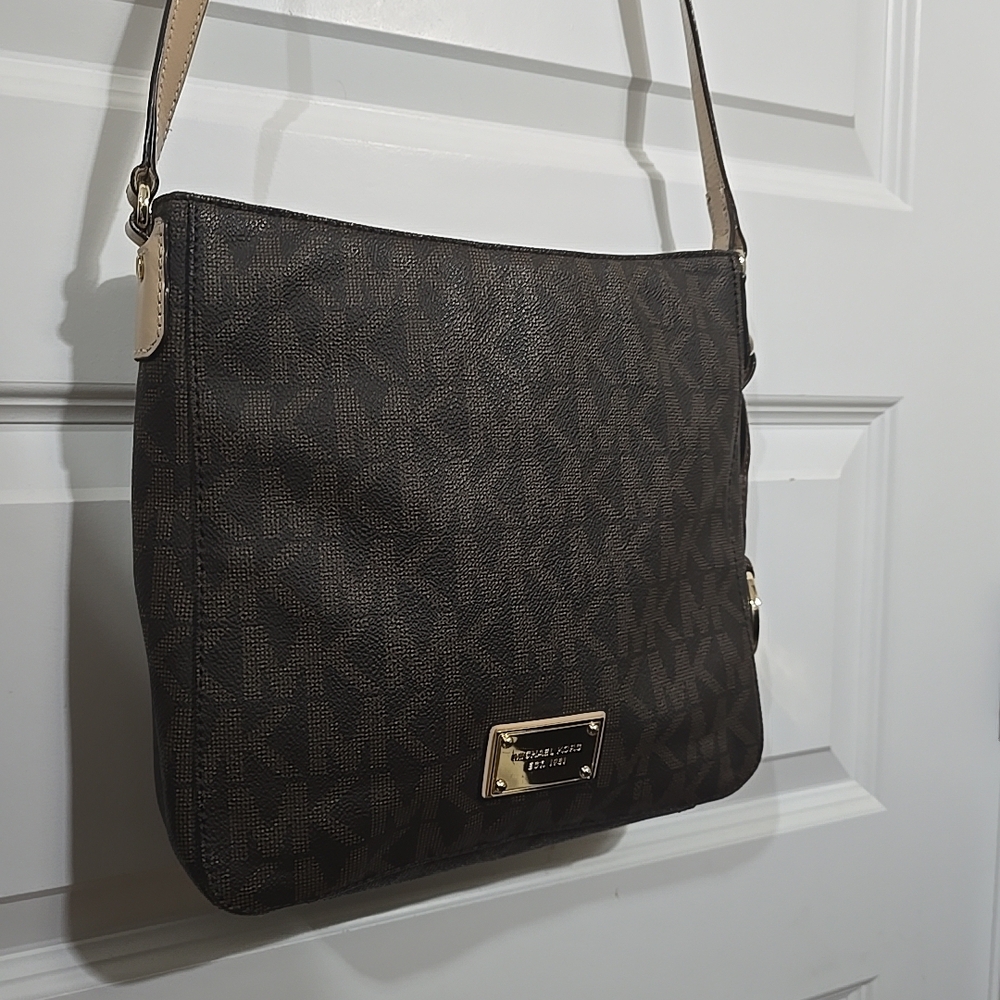Michael Kors Brown Crossbody Bag